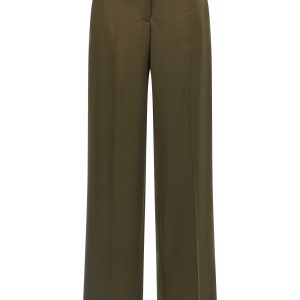 Wool pants
