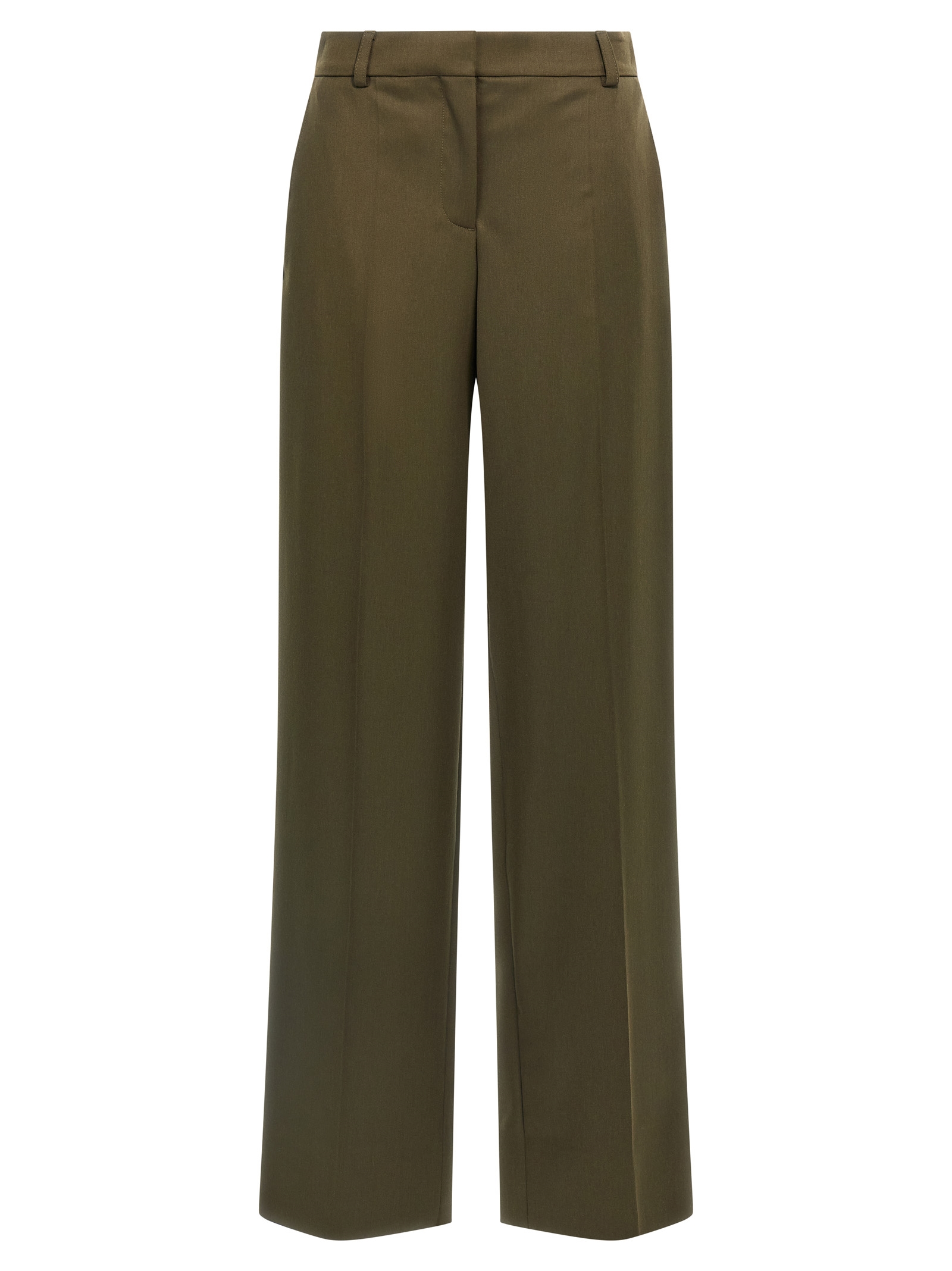 Wool pants
