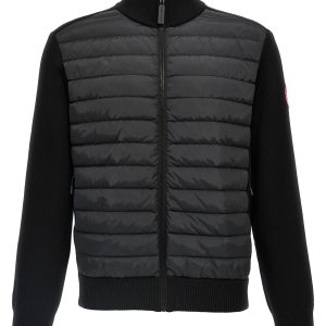 'HyBridge® Quilted Knit' jacket