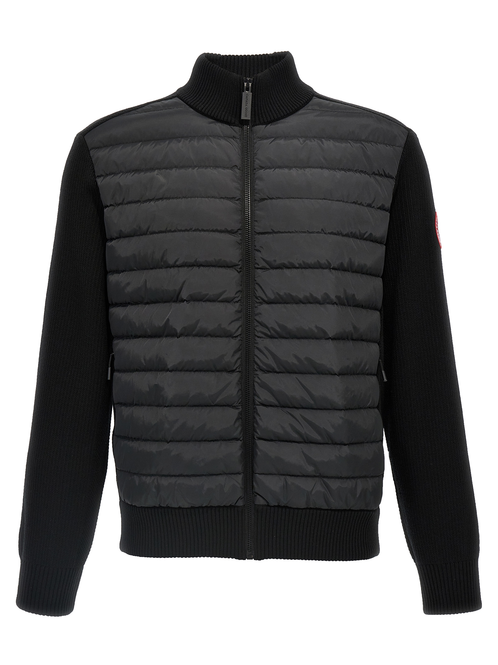 'HyBridge® Quilted Knit' jacket