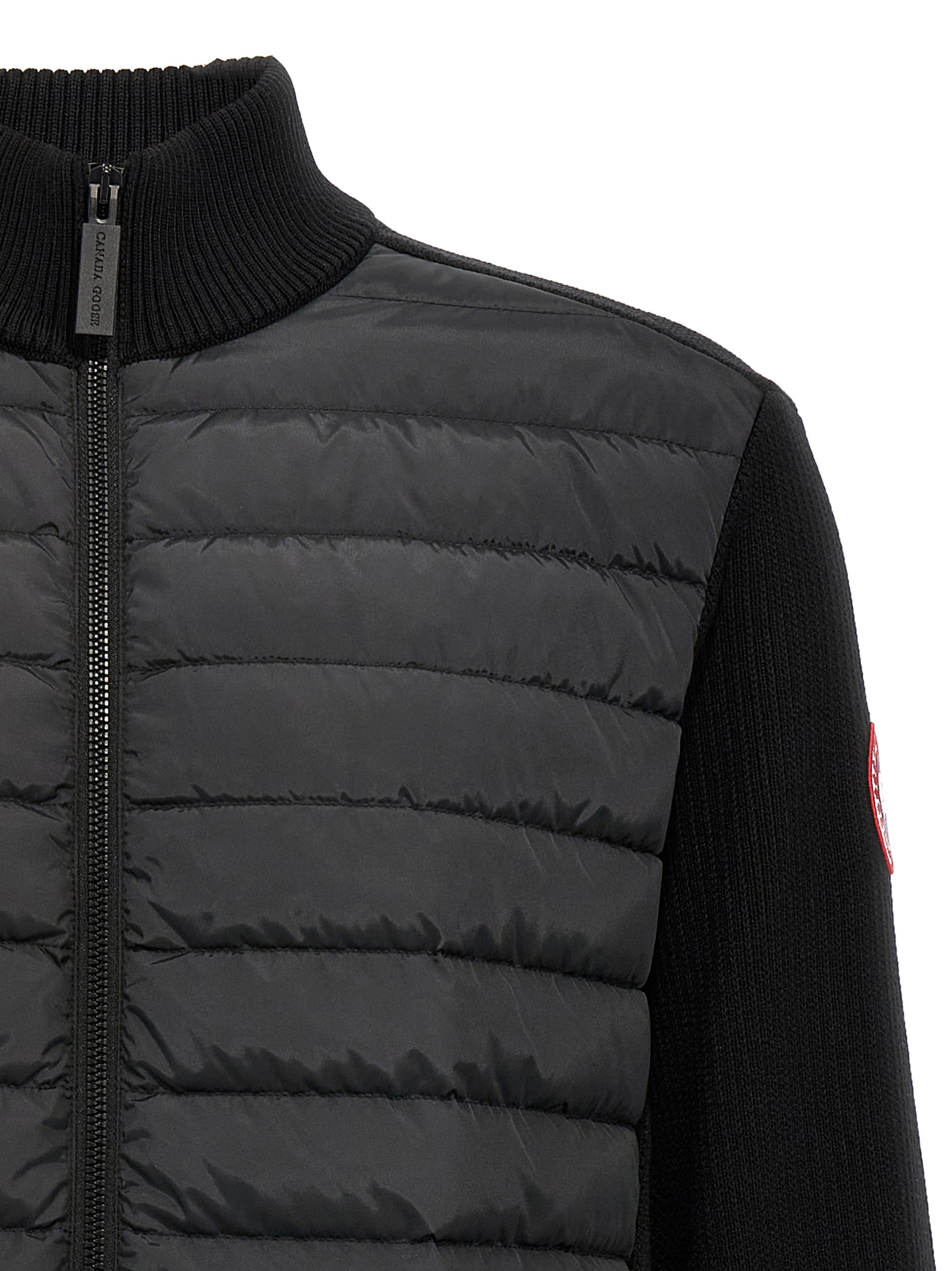 'HyBridge® Quilted Knit' jacket - immagine 3