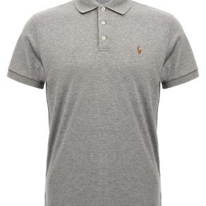 Logo embroidery polo shirt
