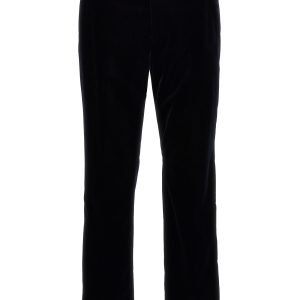 Velvet pants