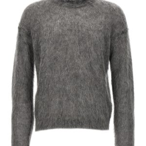 Mohair turtleneck sweater