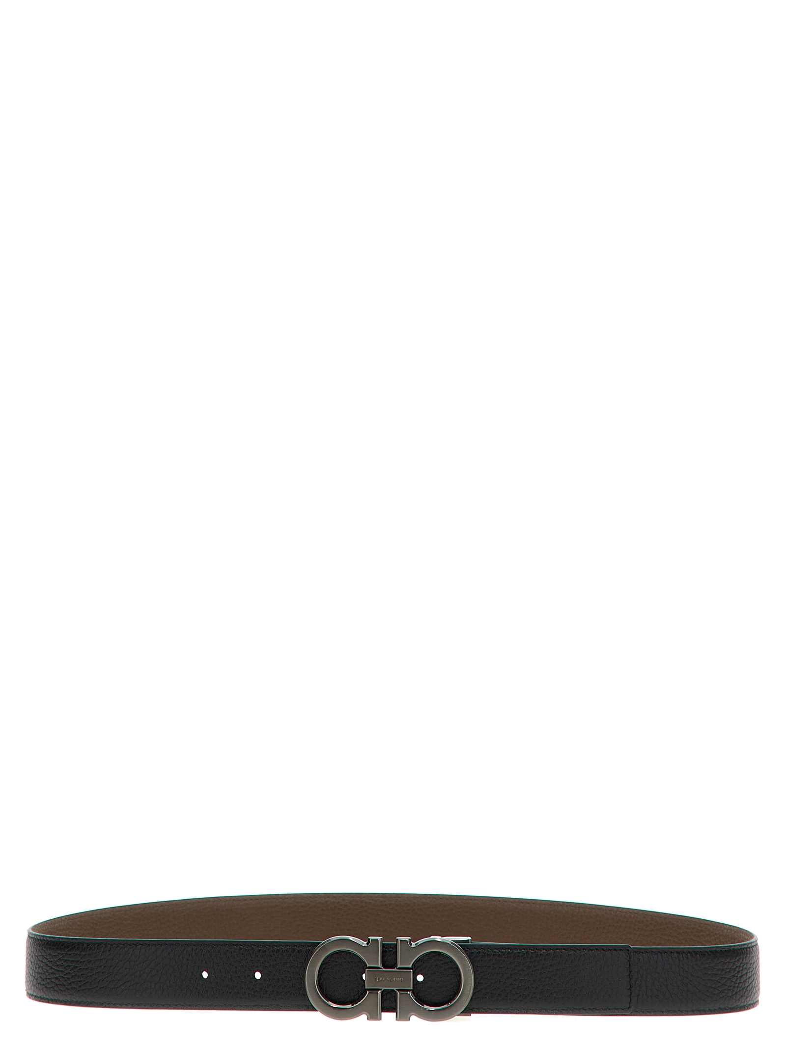 'Gancini' reversible belt