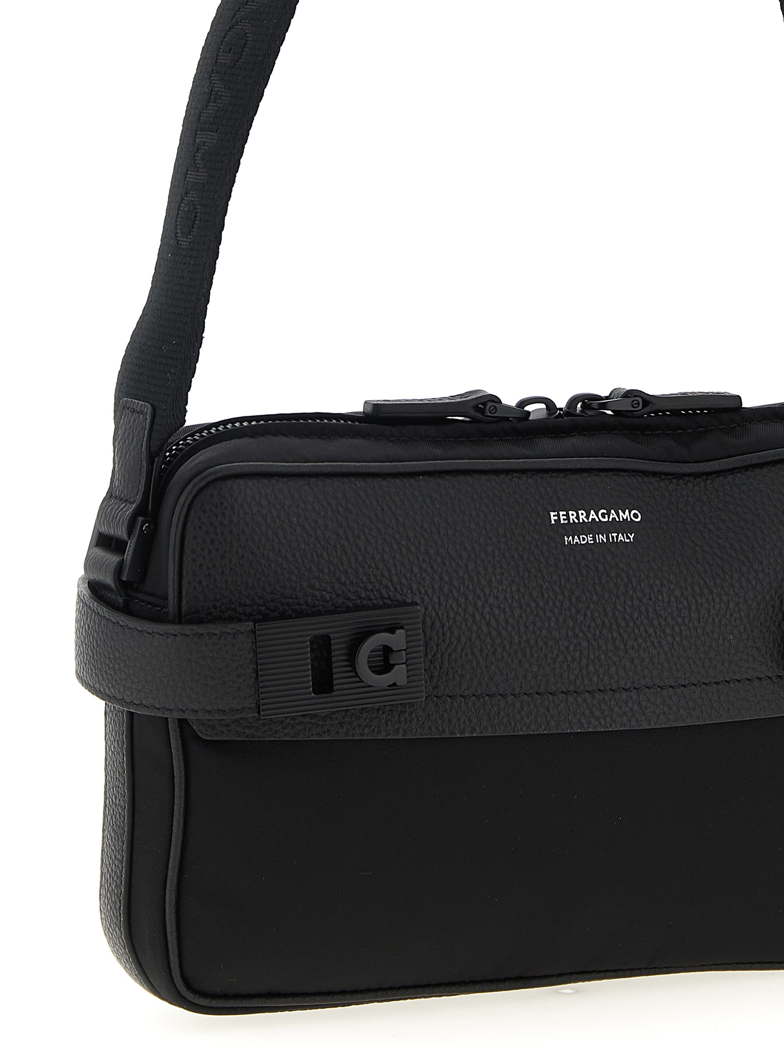 'Twins Nylon' crossbody bag - immagine 3