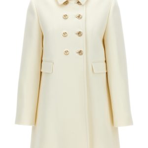 'GG' Double-Breasted Coat