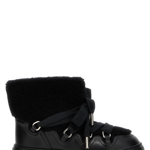 Teddy ankle boots