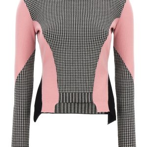 Houndstooth sweater