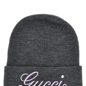 Logo embroidery beanie