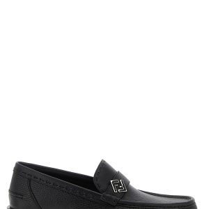 'FF Metal' loafers