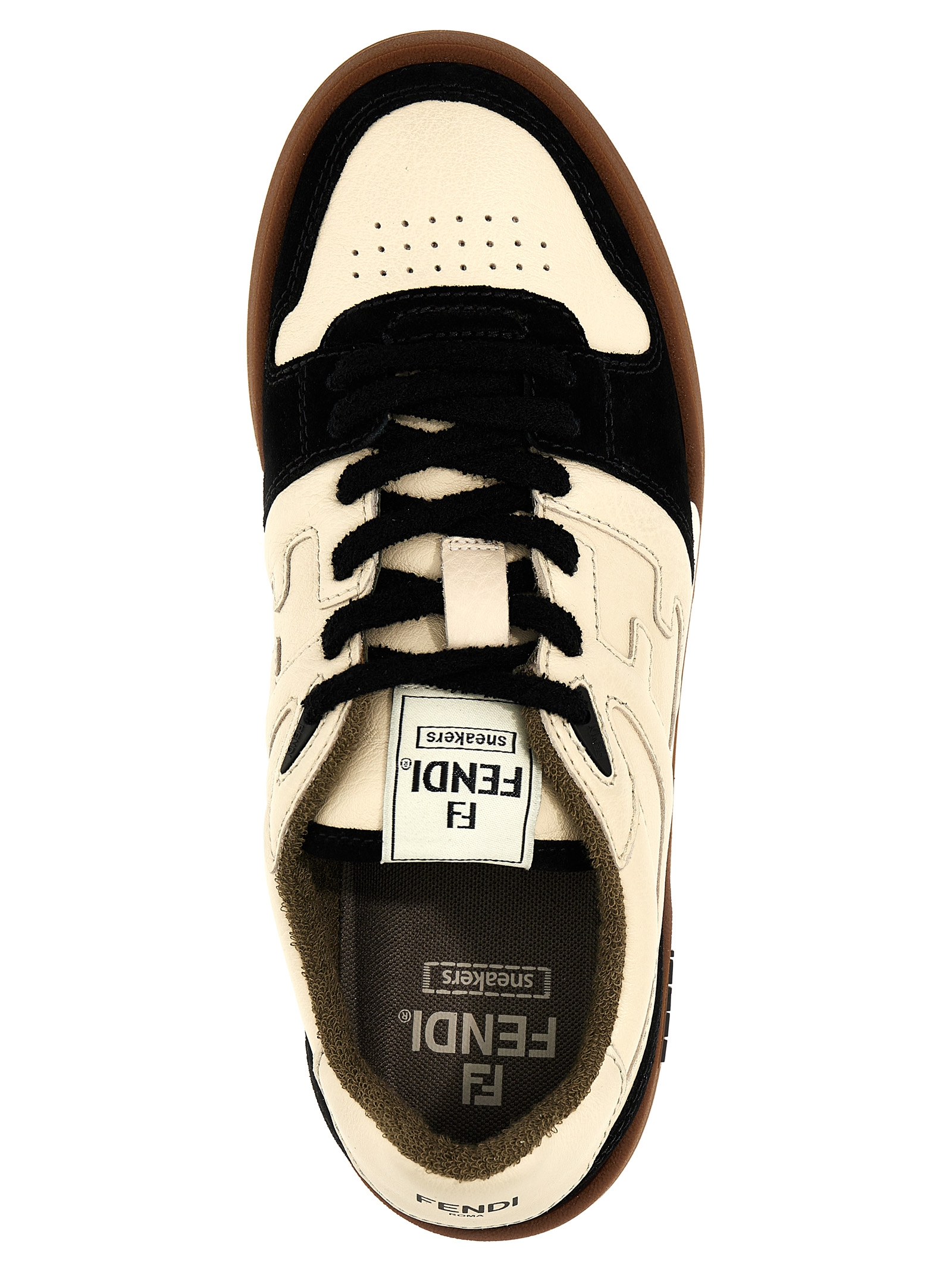 'Fendi Match' sneakers - immagine 4
