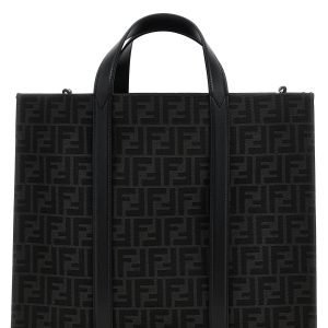 FF jacquard shopper