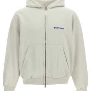 'Balenciaga Back' hoodie