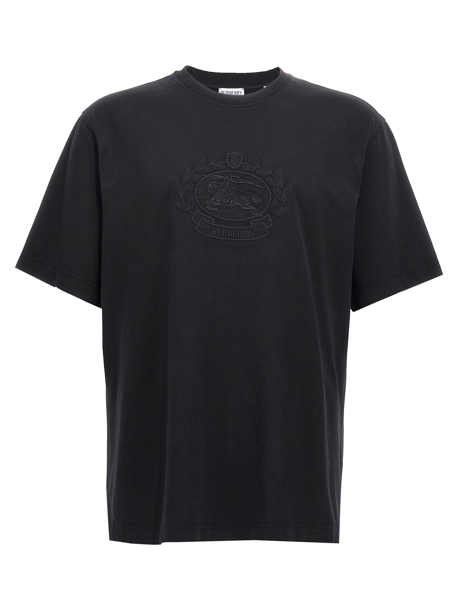 Logo embroidery t-shirt