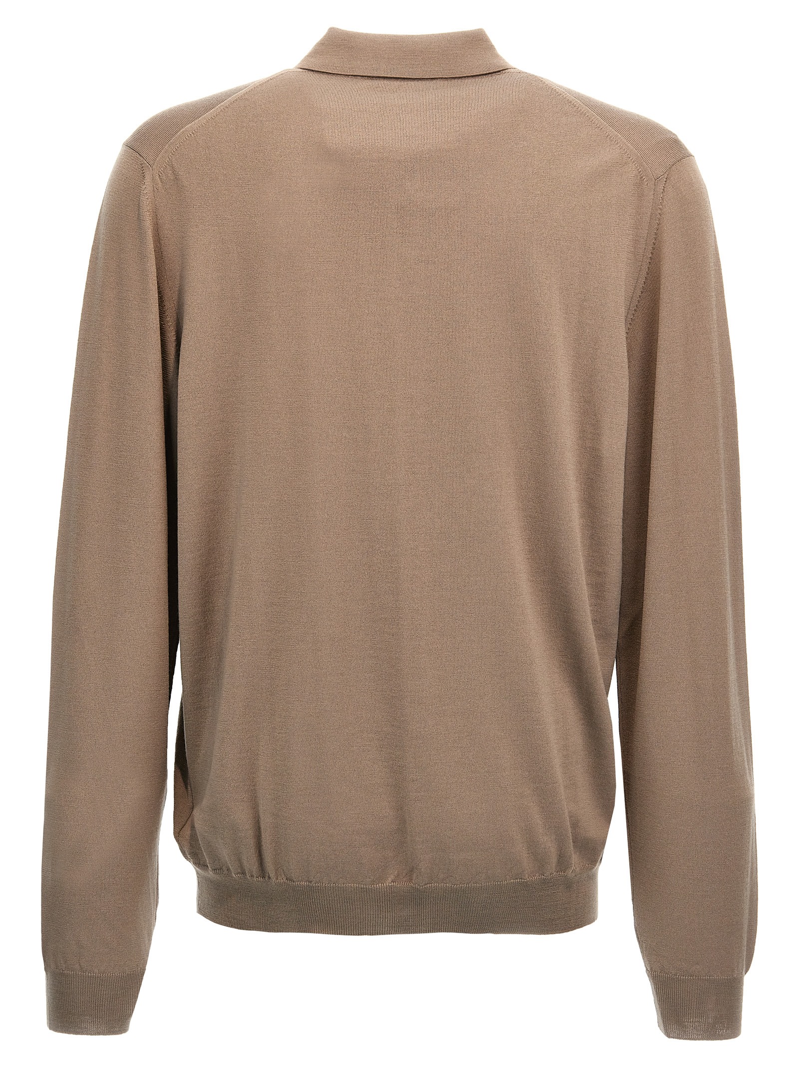 Wool polo shirt - immagine 2