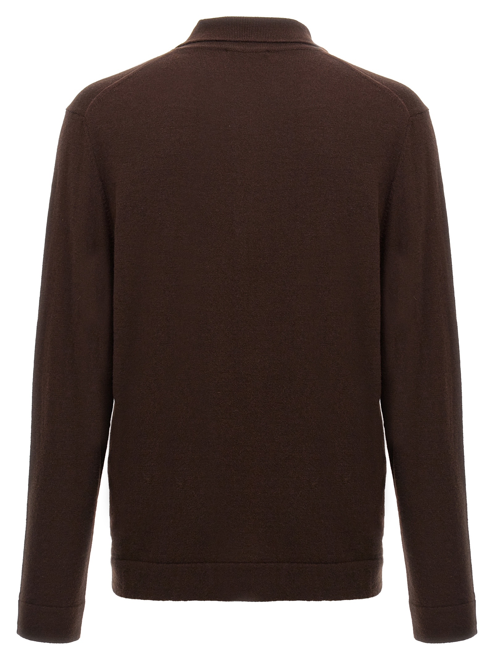 Cashmere wool polo shirt - immagine 2