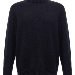 High neck sweater