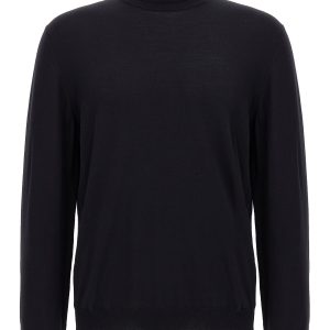 Wool turtleneck sweater