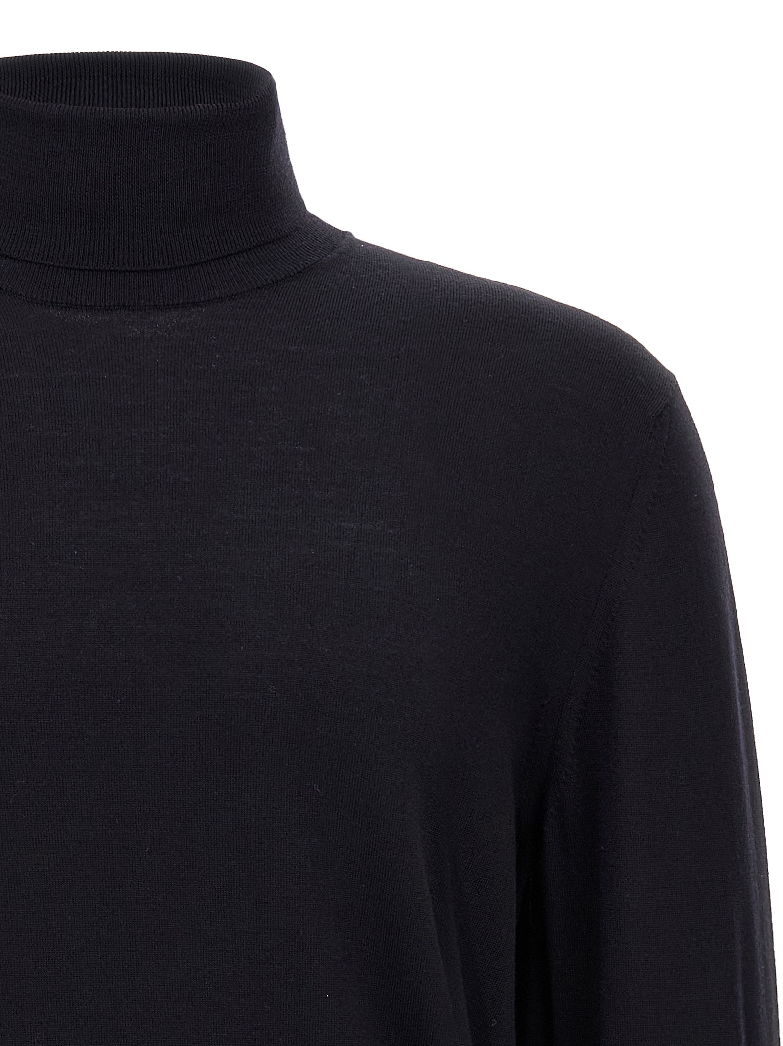 Wool turtleneck sweater - immagine 3