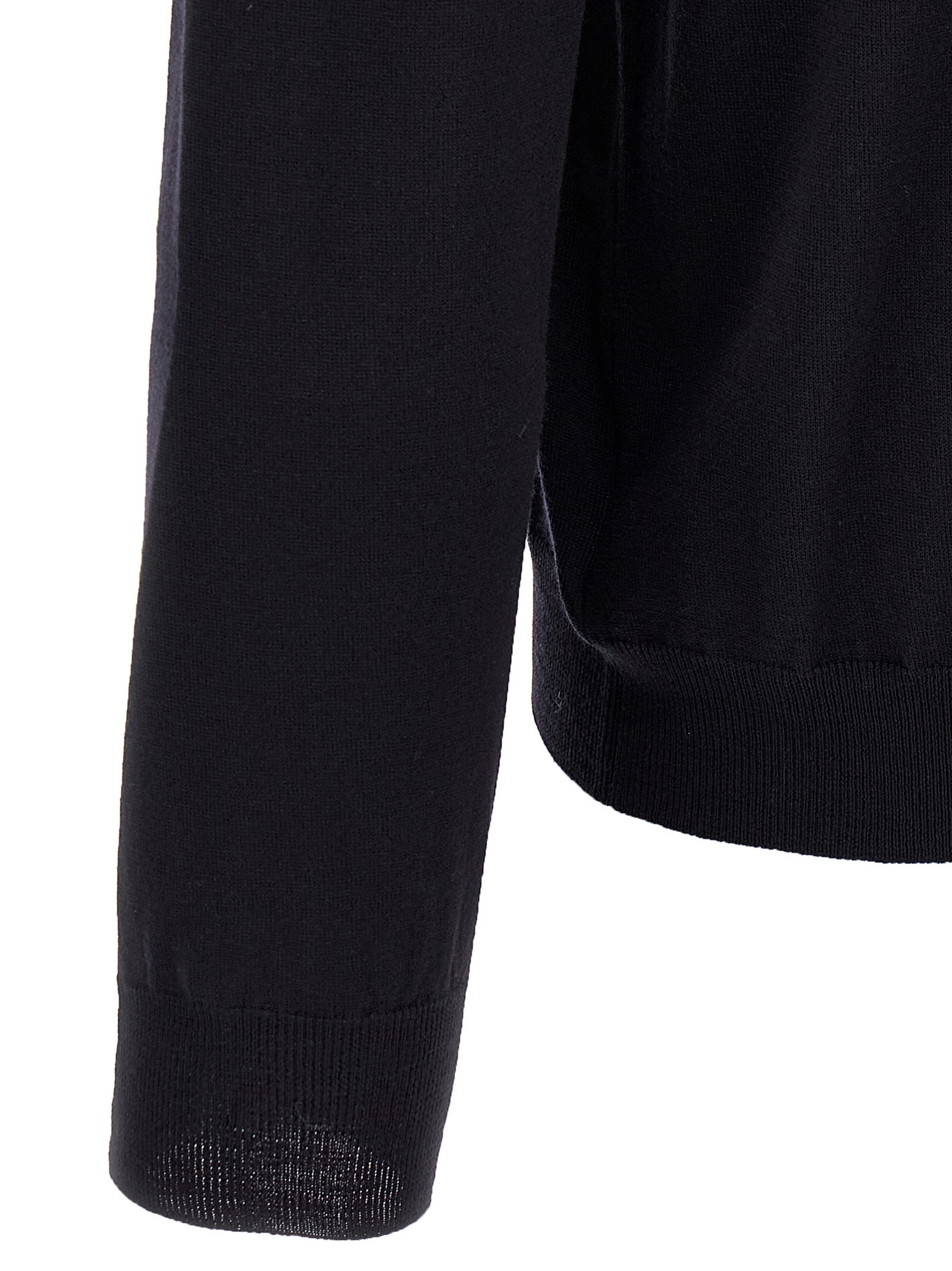 Wool turtleneck sweater - immagine 4