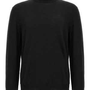 Wool turtleneck sweater