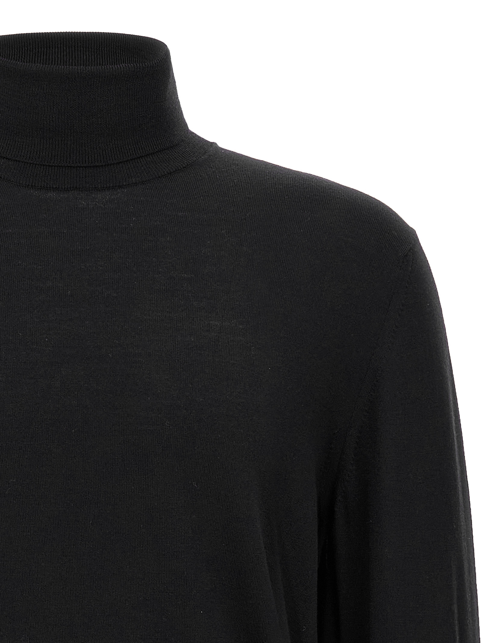 Wool turtleneck sweater - immagine 3