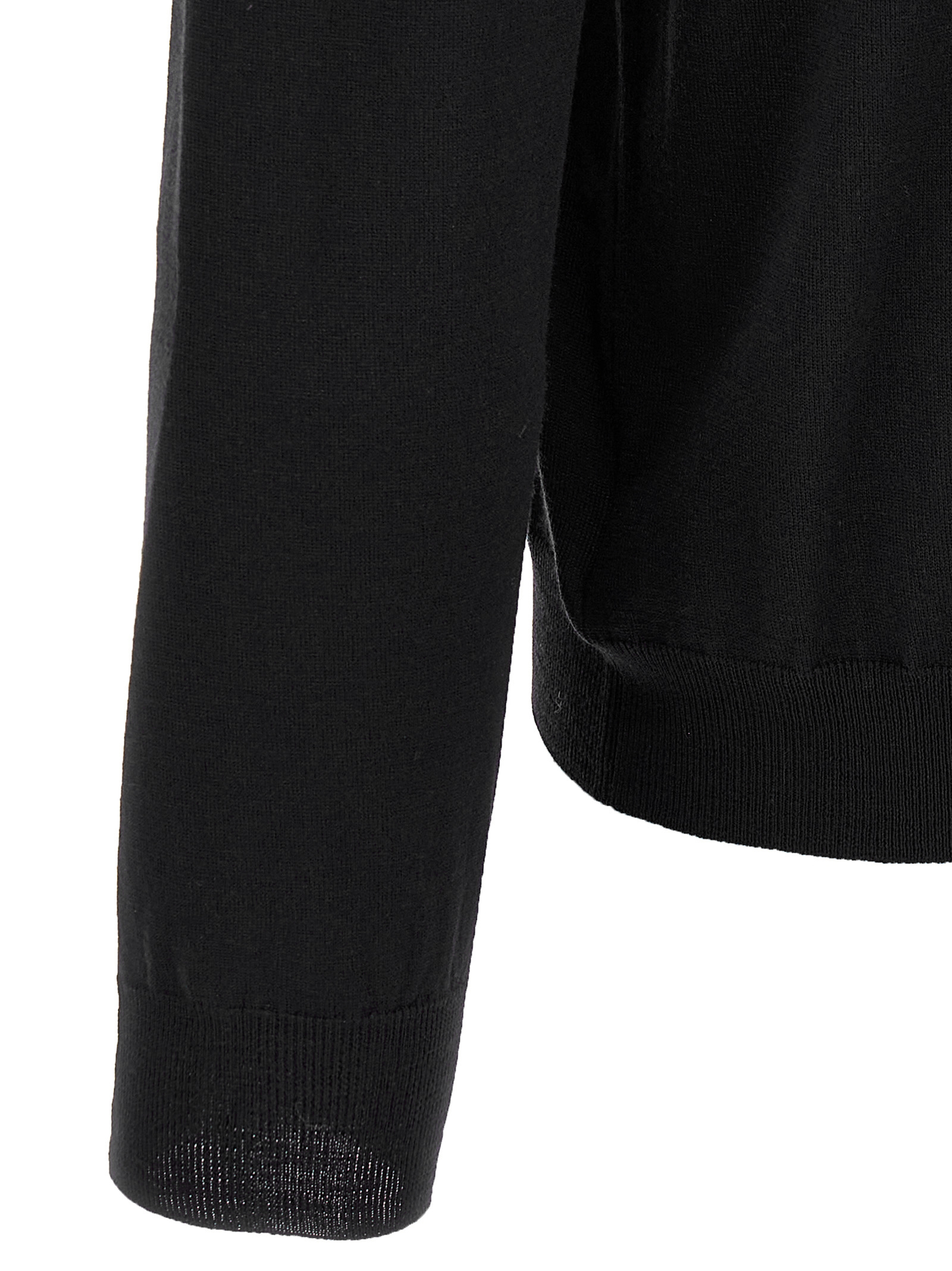 Wool turtleneck sweater - immagine 4