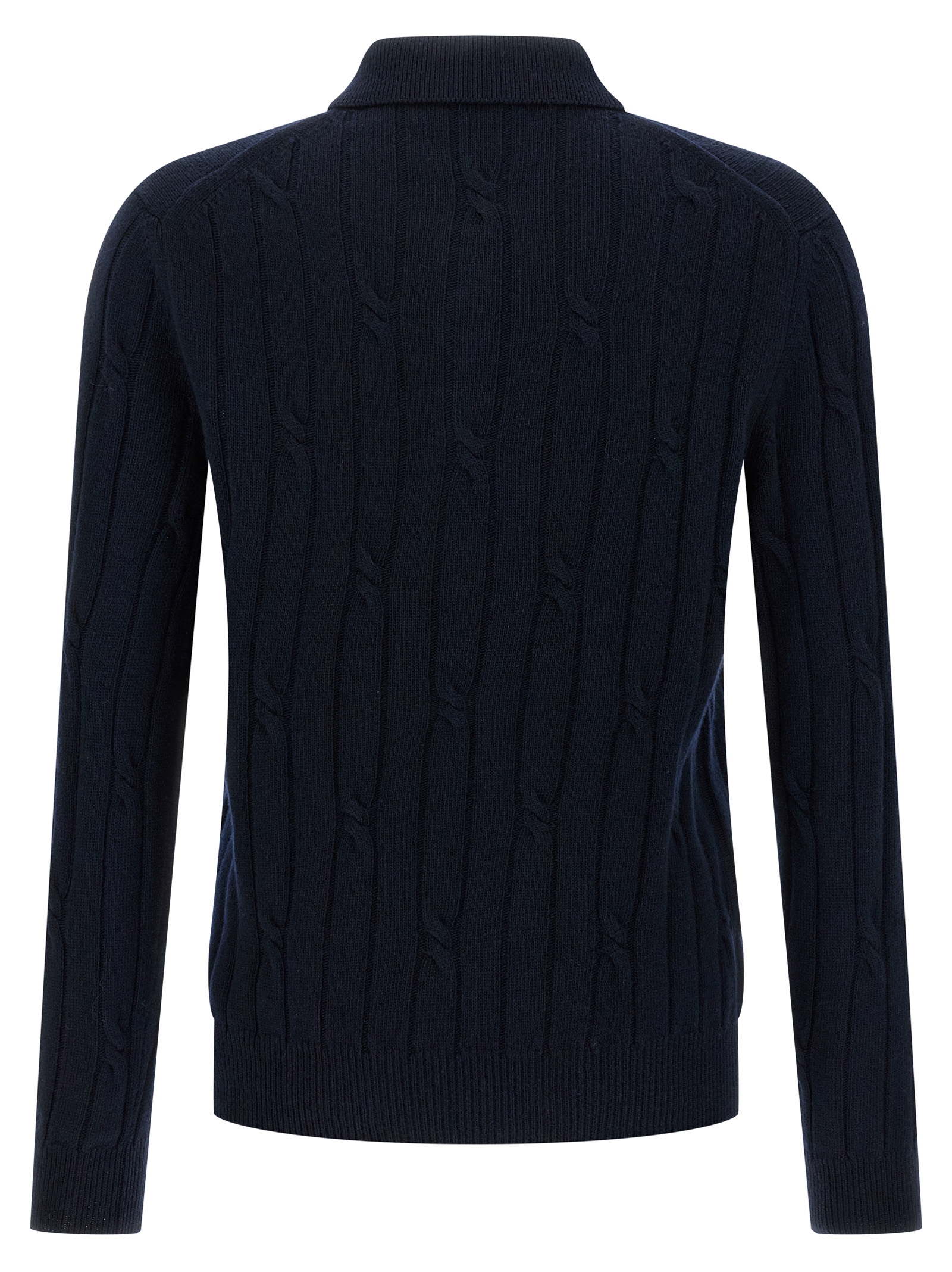 Cashmere polo shirt - immagine 2