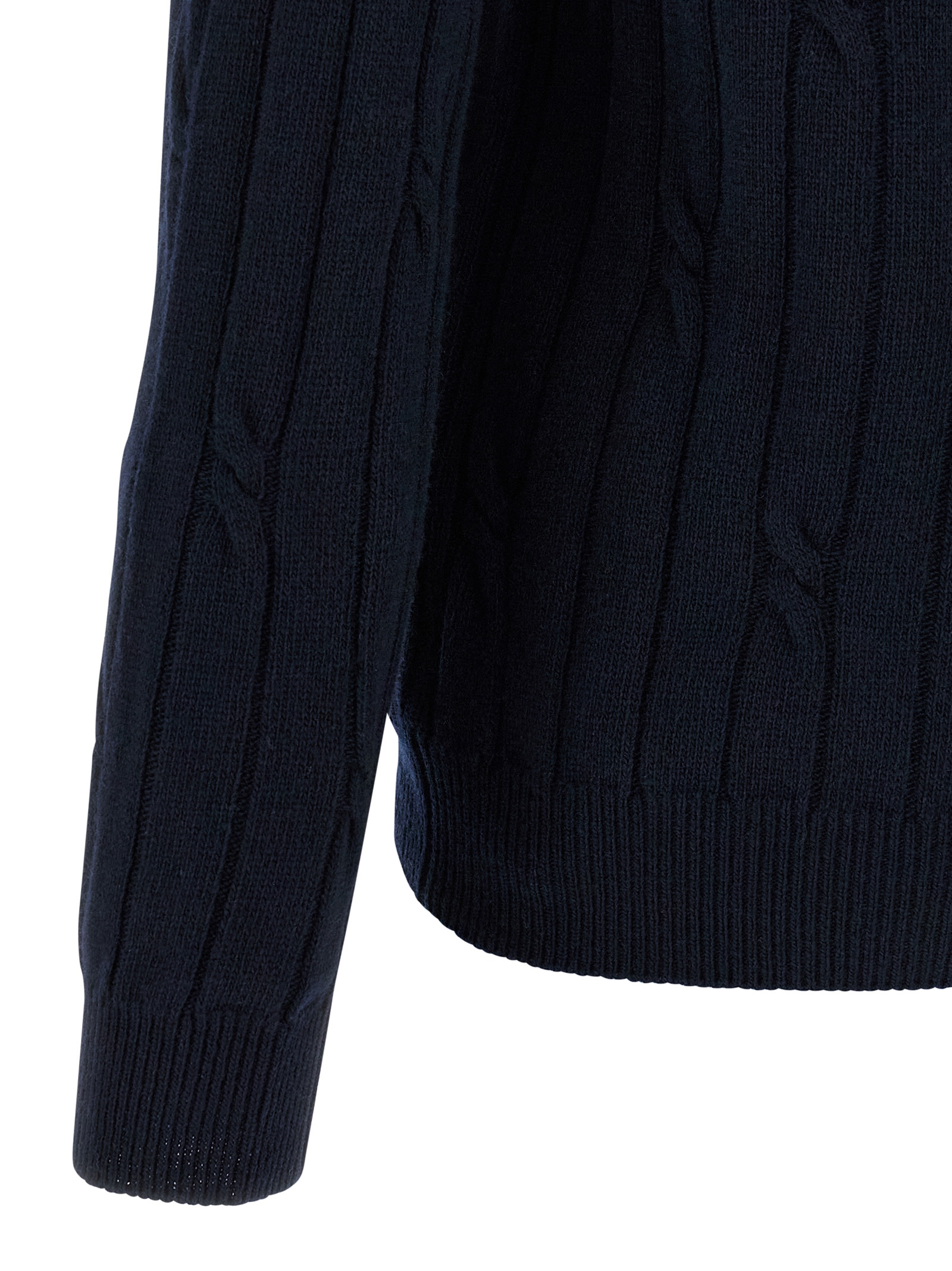 Cashmere polo shirt - immagine 4