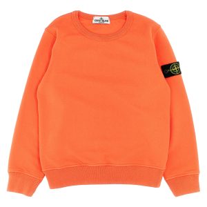 Logo patch sweatshirt
