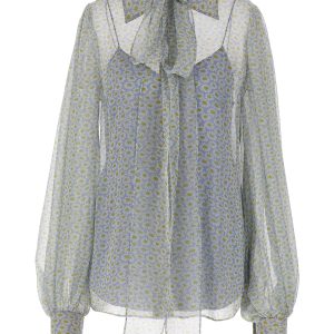 Chiffon shirt