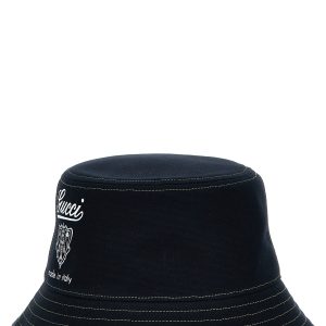 Gucci coat of arms bucket hat