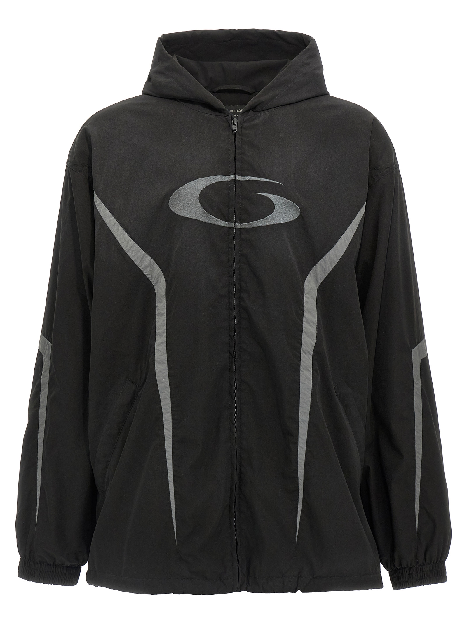 'Tracksuit Loop Sports Icon Ampia' jacket