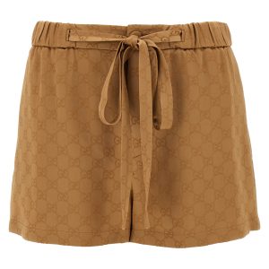 Satin shorts GG