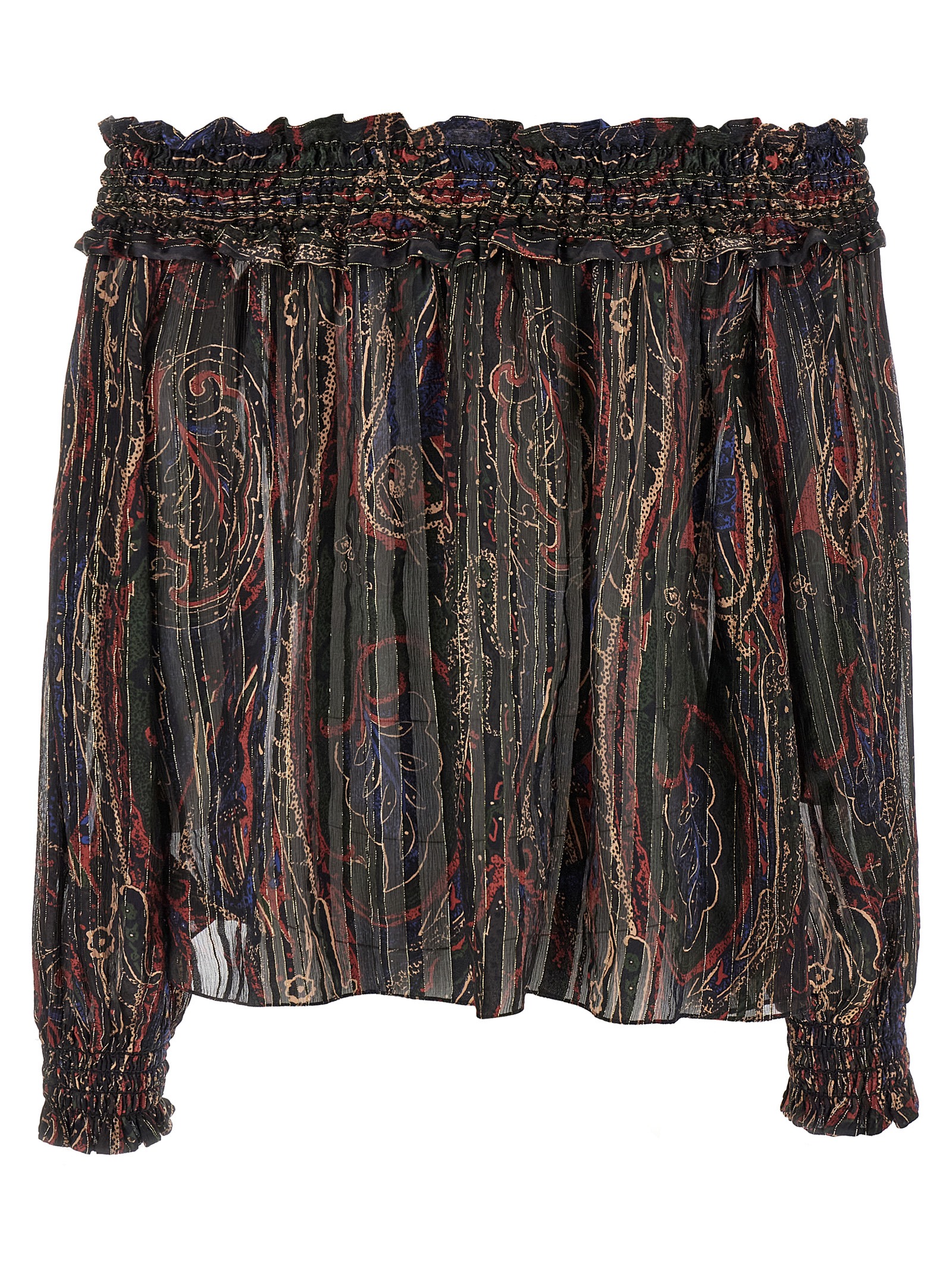 Smock stitch blouse - immagine 2