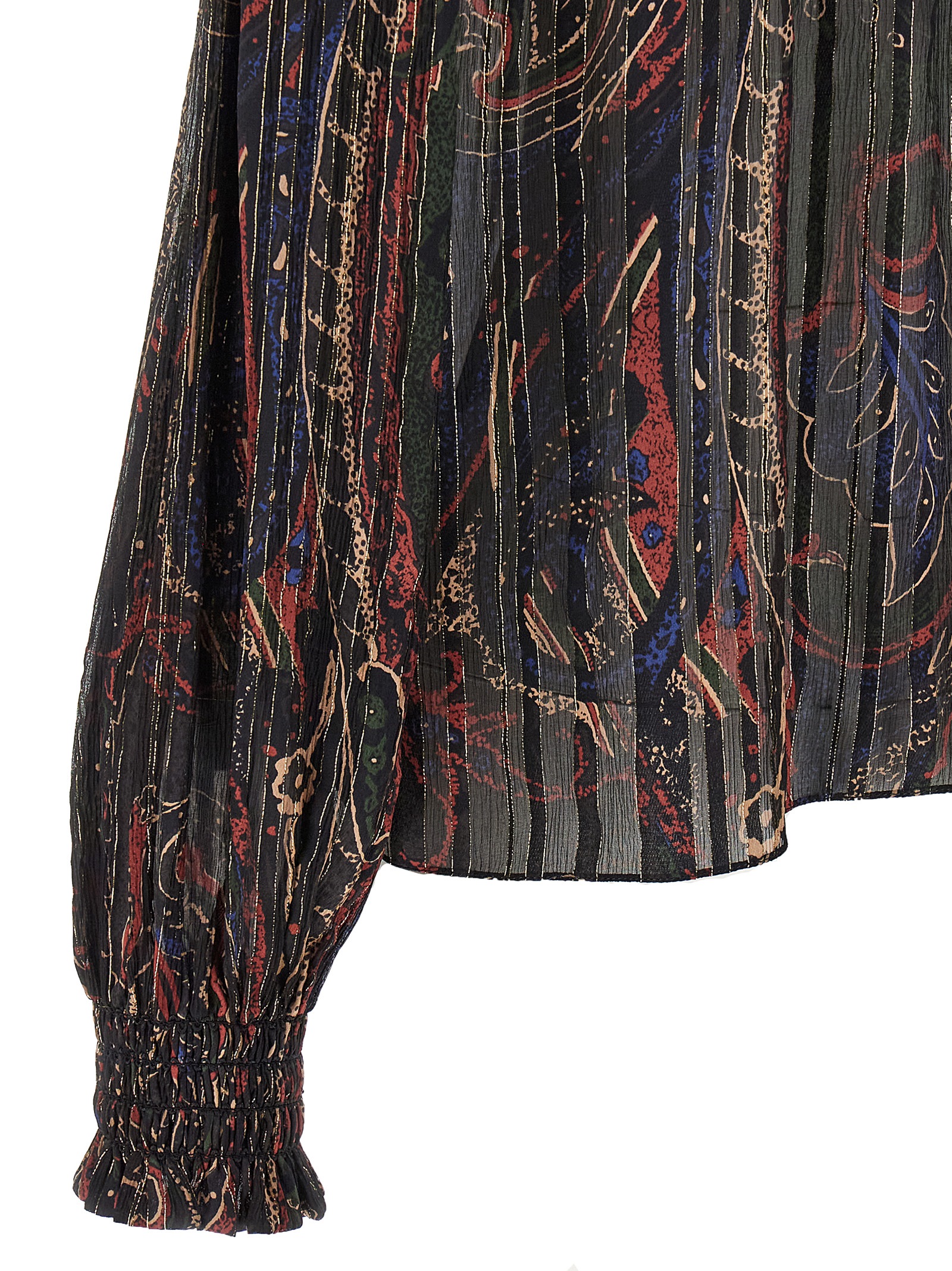 Smock stitch blouse - immagine 4