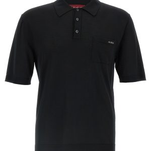 'Intarsio Gucci' polo shirt