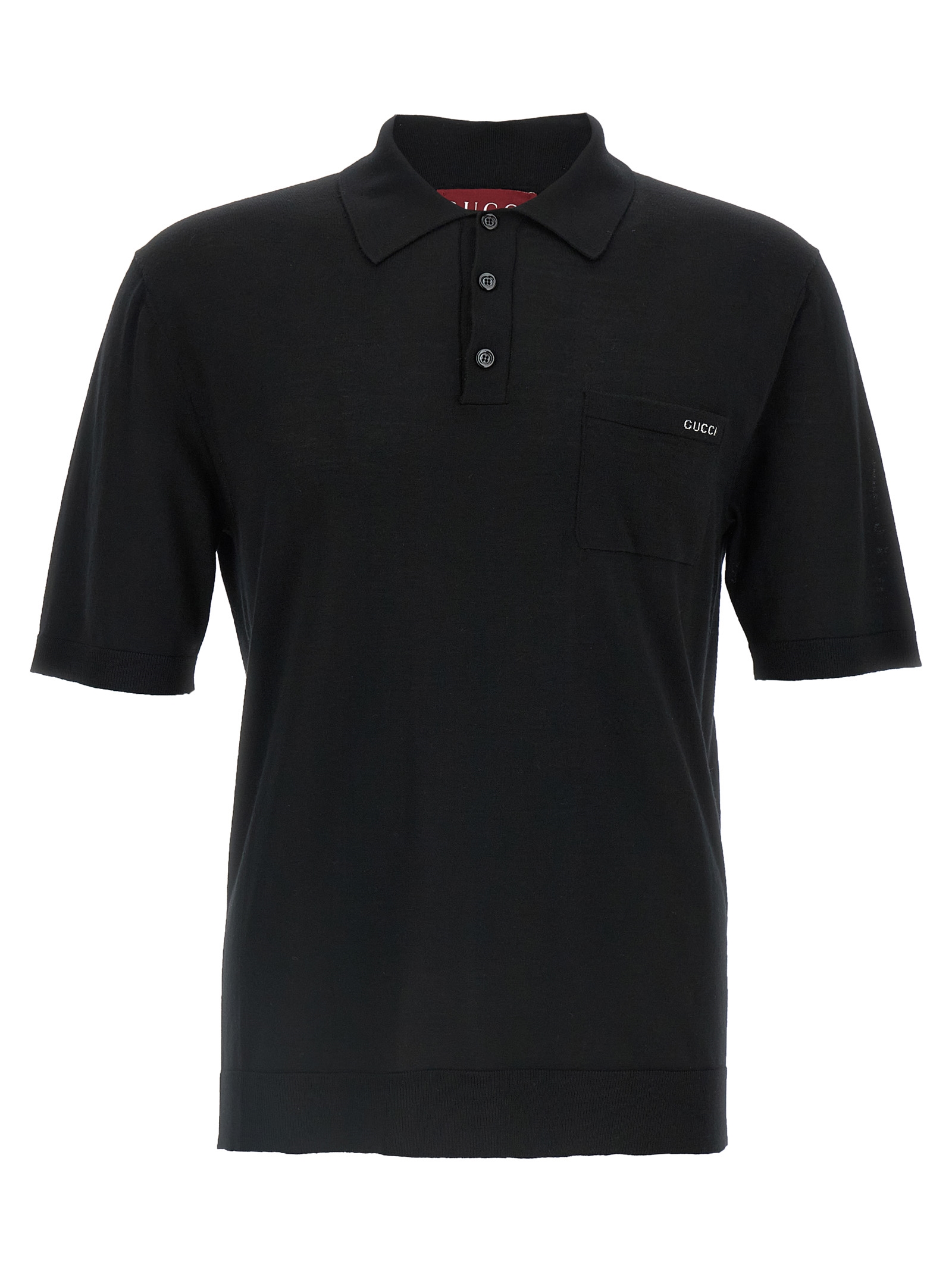 'Intarsio Gucci' polo shirt