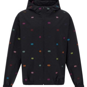Multicolor fil coupé jacket