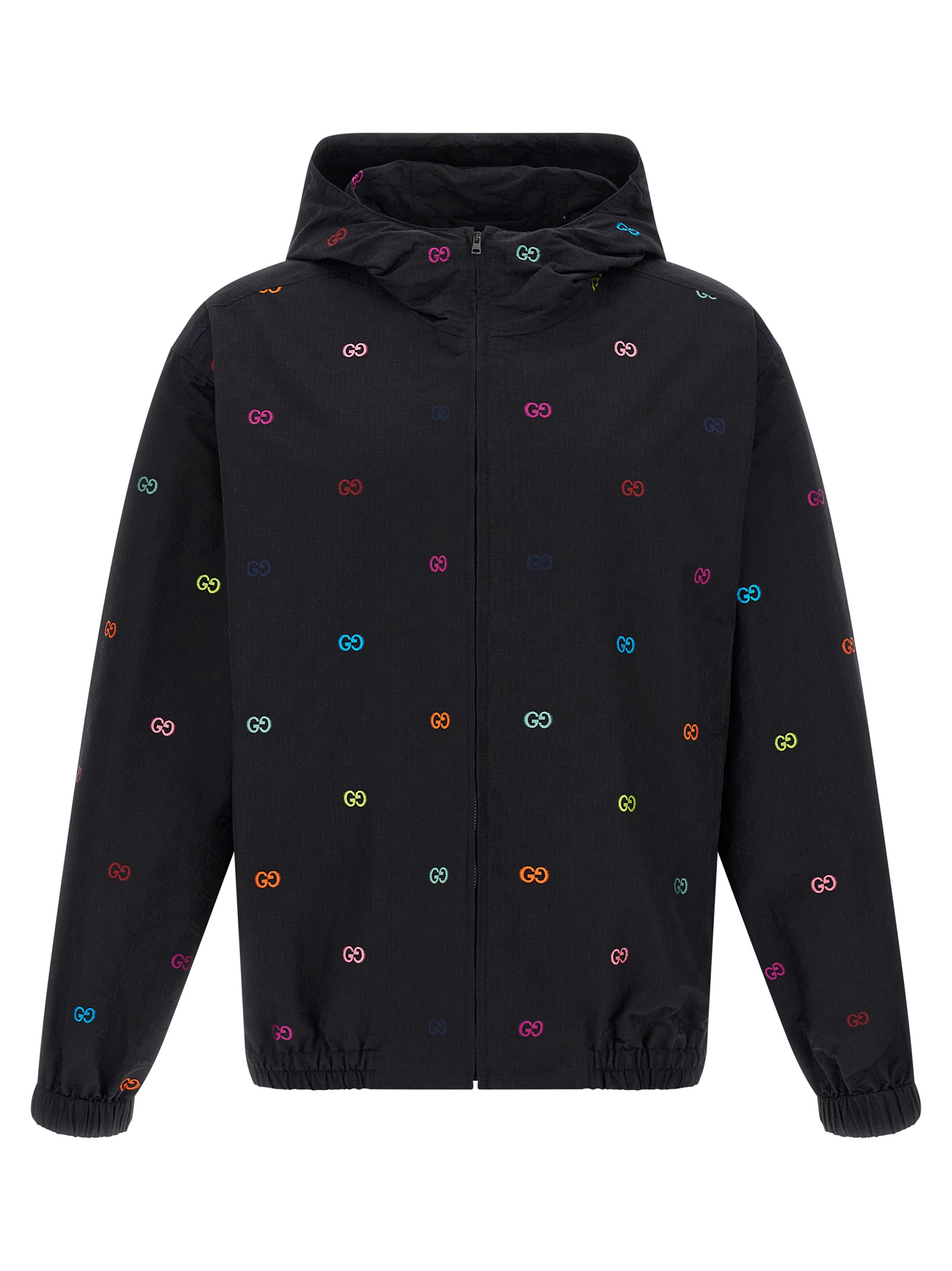 Multicolor fil coupé jacket