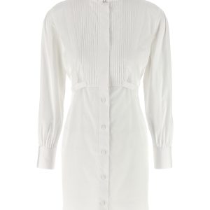 Tuxedo chemisier dress