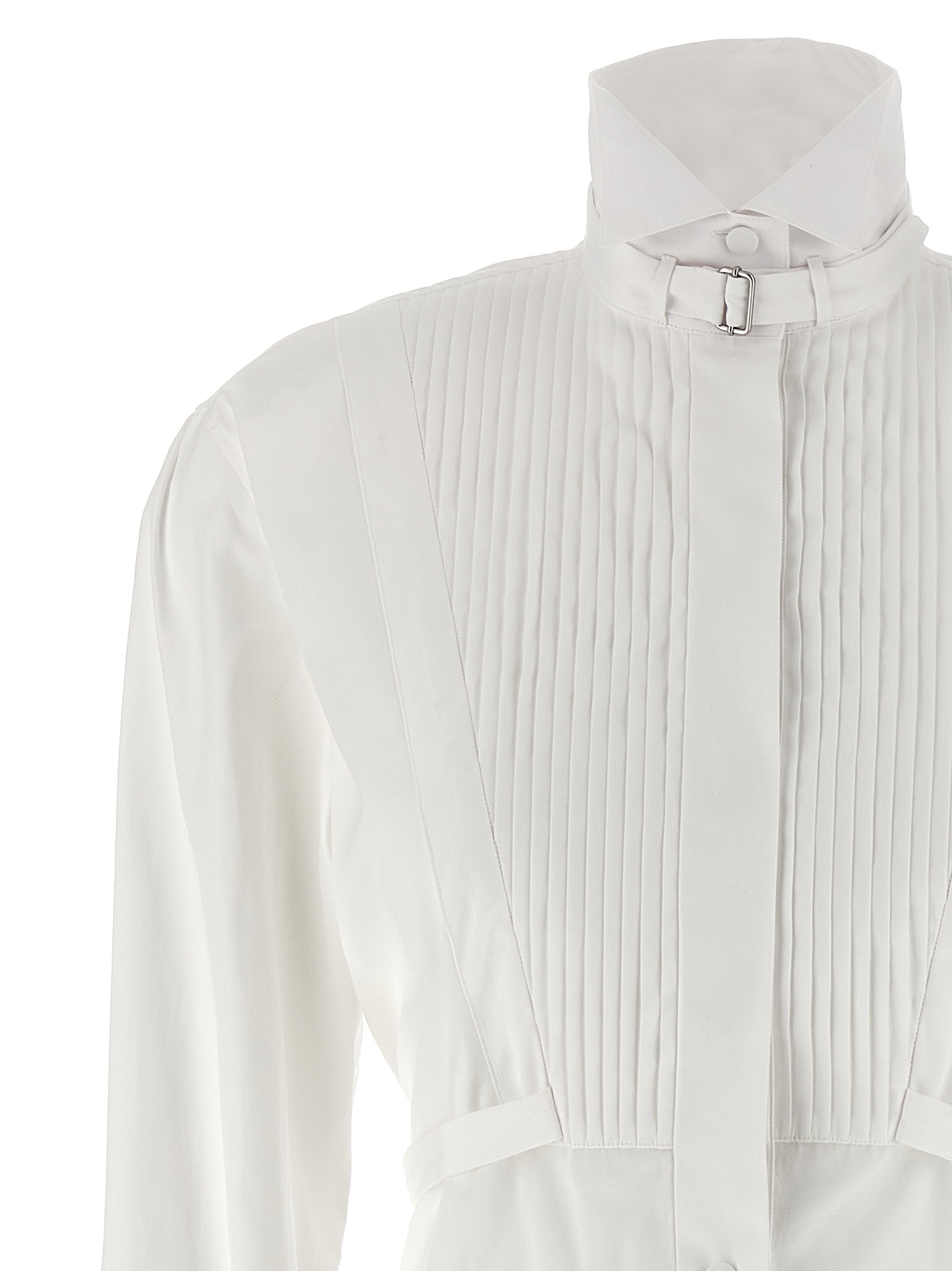 Tuxedo chemisier dress - immagine 3