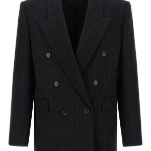 Pinstripe blazer