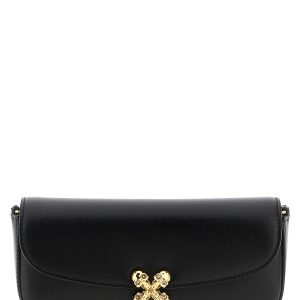 'Skull Flower' small crossbody bag