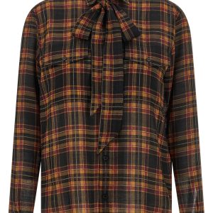 'Cassandre' lavallière shirt