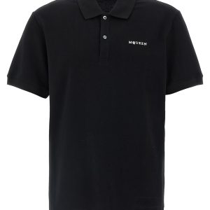 Logo embroidery polo shirt