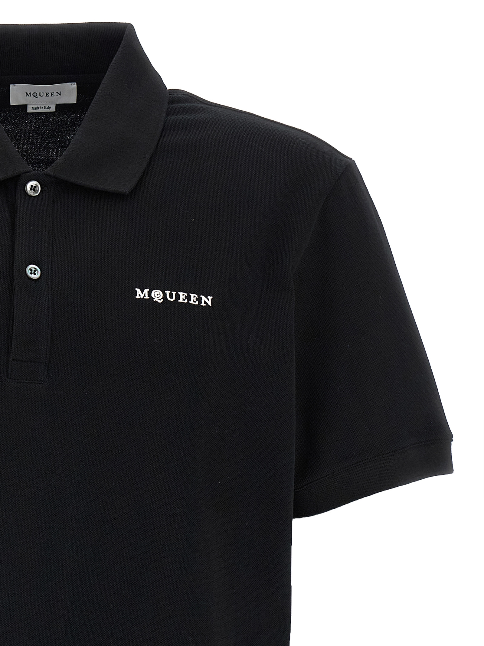 Logo embroidery polo shirt - immagine 3