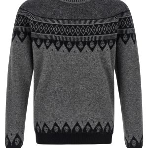 'Skull' sweater