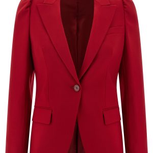 Single-breasted blazer